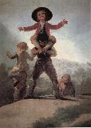 Francisco Goya Las Gigantillas china oil painting reproduction